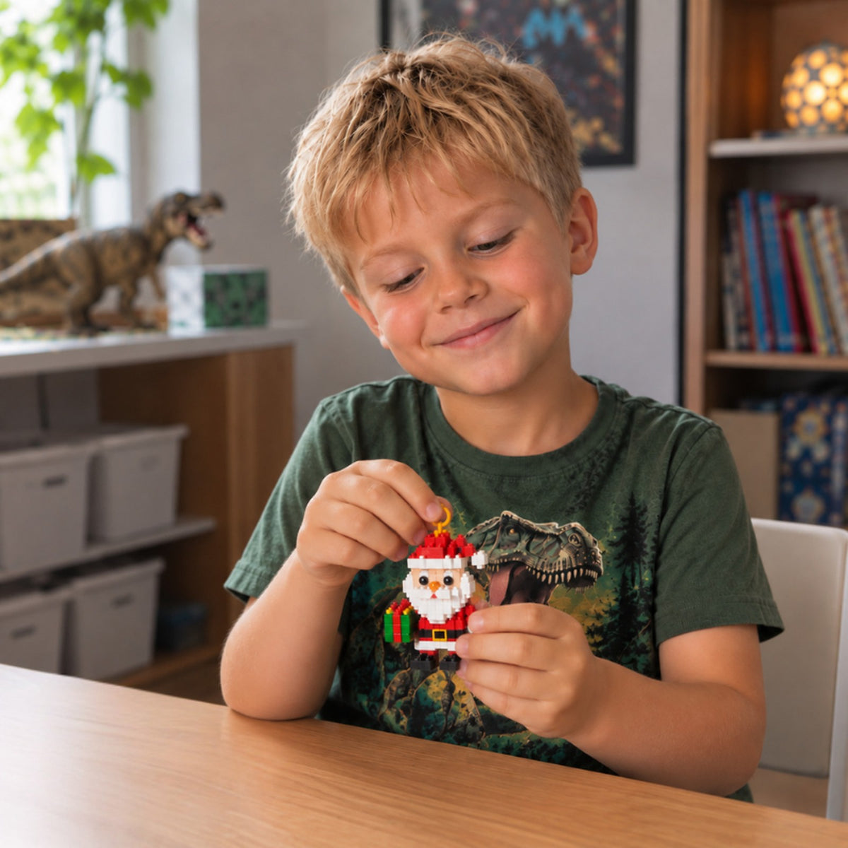 Christmas Advent Calendar | 24 Buildable Decorations