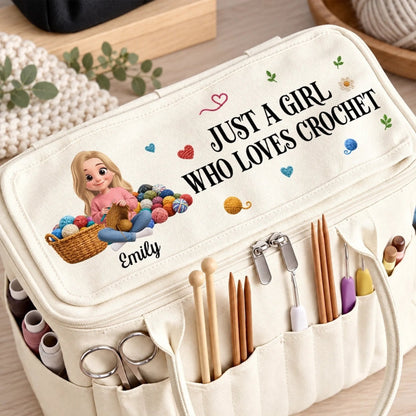 Personalised Yarn Bag | The perfect gift for the crochet lover